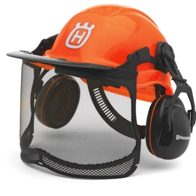 CASQUE FORESTIER ORANGE FLUORESCENT FUNCTIONAL