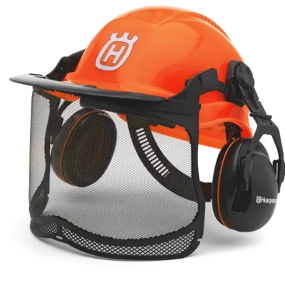 CASQUE FORESTIER ORANGE FUNCTIONAL