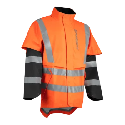 VESTE DE PLUIE FUNCTIONAL HIGH-VIZ